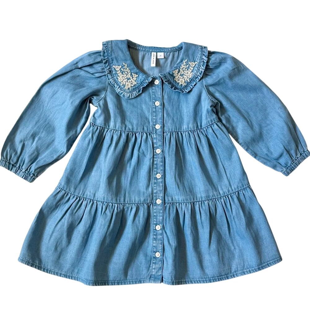 Janie and Jack chambray dress